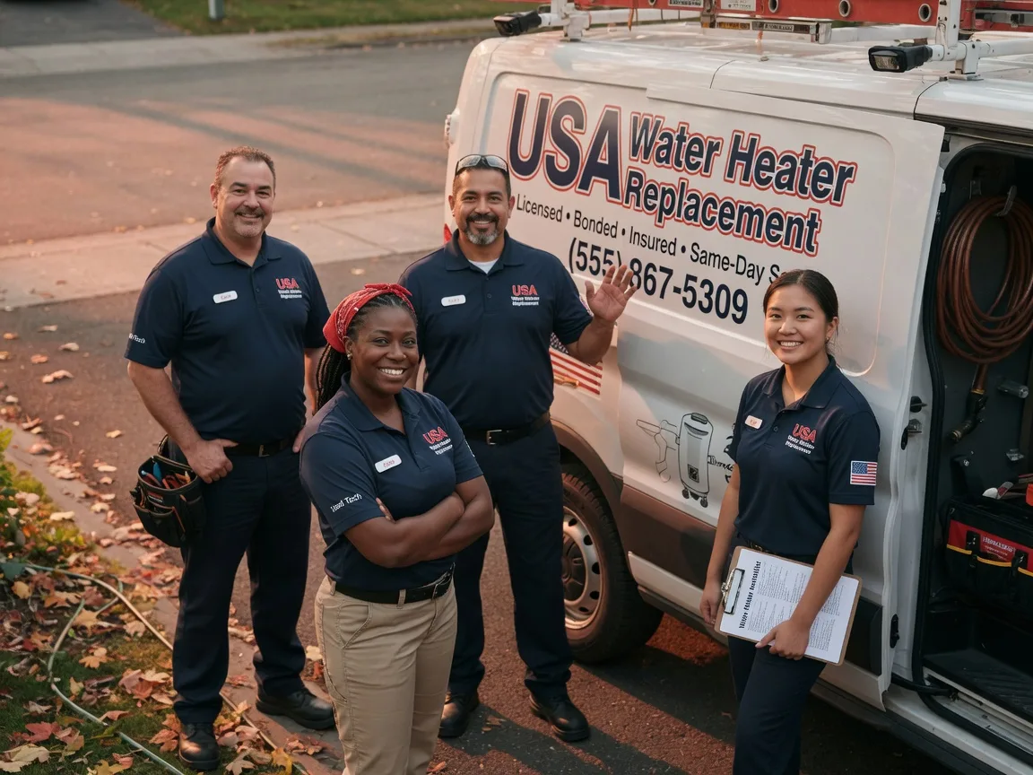 Water Heater Replacement company in Woodbury, VT