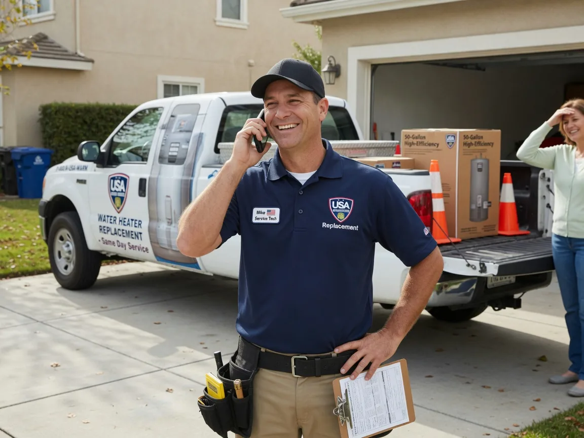 Water Heater Replacement Woodbury, VT FAQs